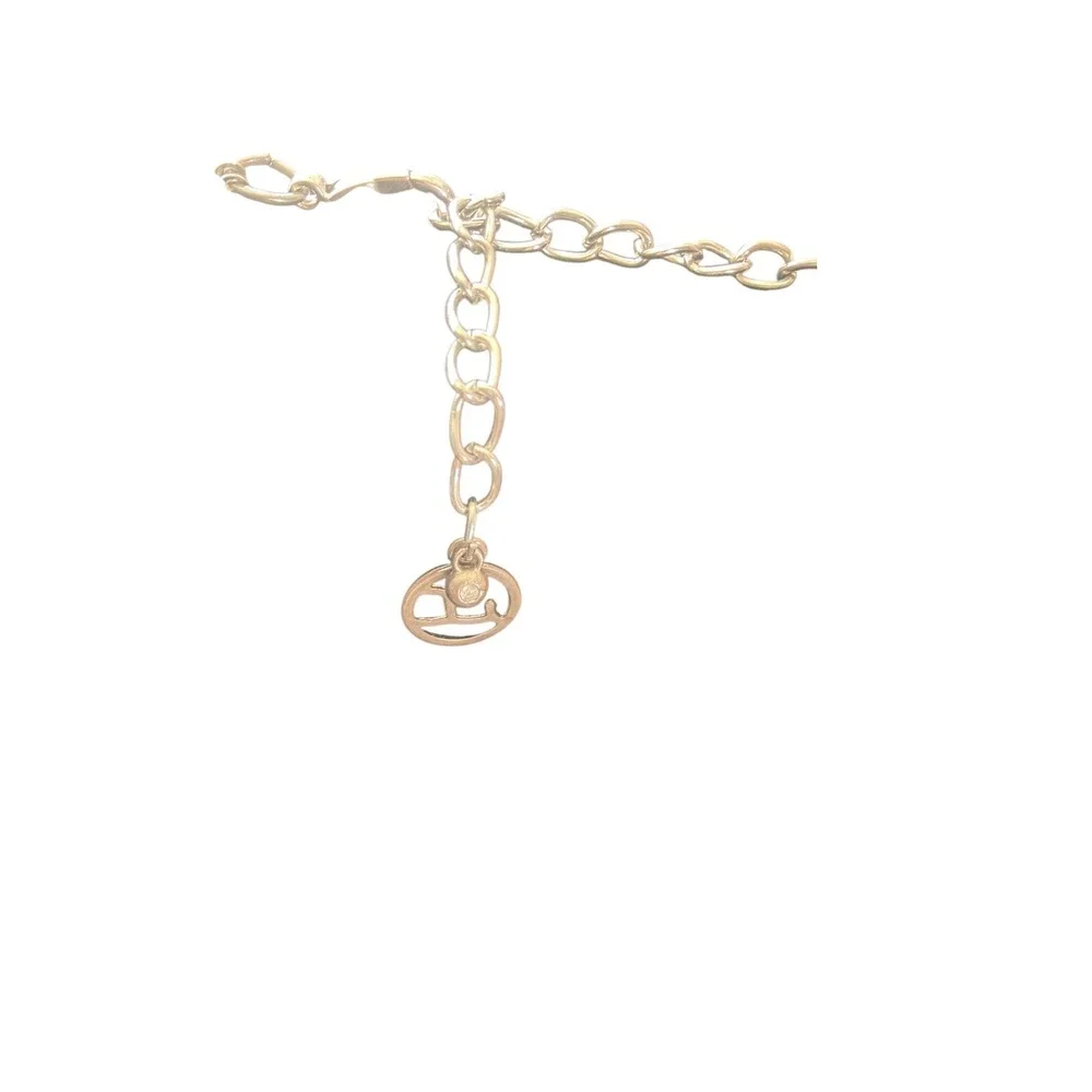 Gray Silver‎ Beaded Necklace Statement Costume Jewelry for Women